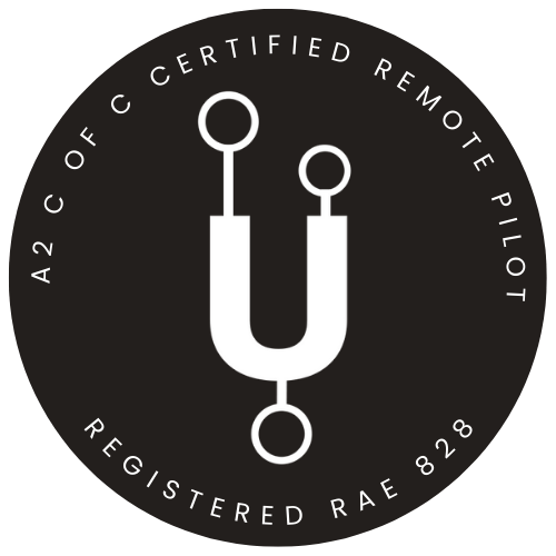 UAV Hub A2 CofC Certificate Badge